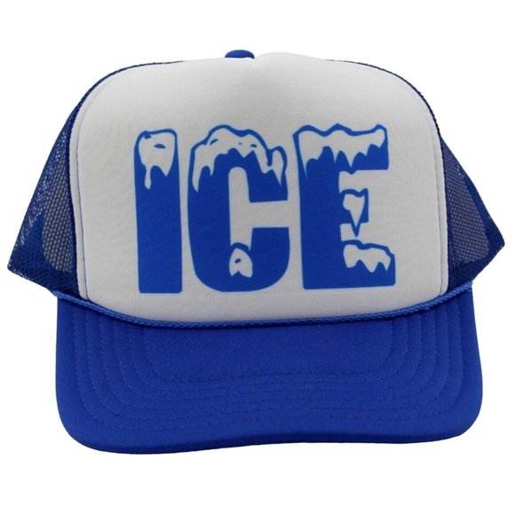 Other - ICE Trucker Hat Mesh Hat snapback hat adjustable